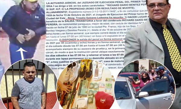 Allanan cárcel de Ciudad del Este para «detener» a preso sambuku con licencia para asaltar – Diario TNPRESS