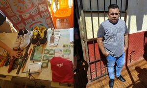 Preso sãmbuku fue enviado a San Pedro