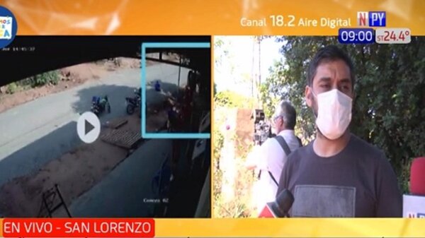 Padre del niño electrocutado: «Es un milagro de Dios y la Virgen que esté bien» | Noticias Paraguay