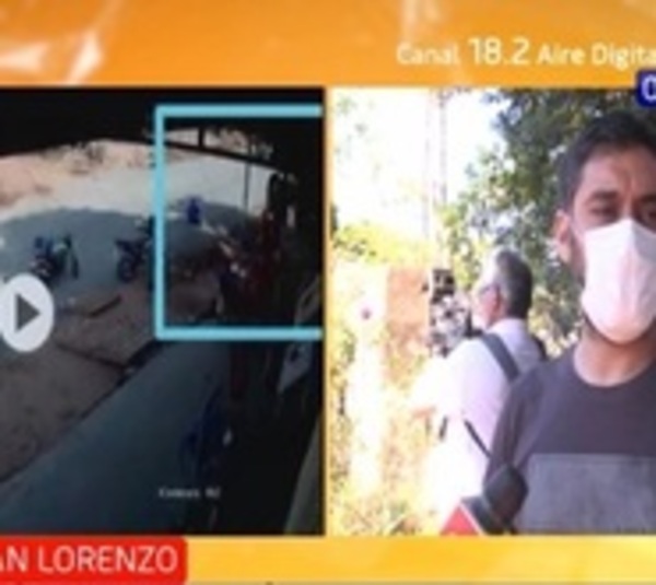 Habla el padre que salvó a su hijo de electrocutarse en San Lorenzo - Paraguay.com