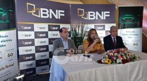 BNF lanza crédito para compra de vehículos 100 % eléctricos
