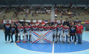 Diario HOY | Amambay marcha imparable en el Nacional de Fútbol de Salón