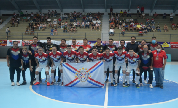Diario HOY | Amambay marcha imparable en el Nacional de Fútbol de Salón