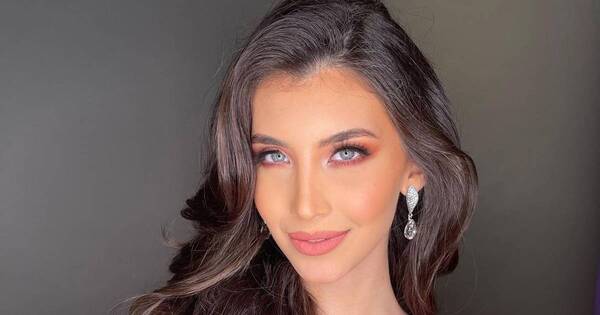La Nación / Jimena Sosa se lució en la preliminar de Miss Grand Internacional
