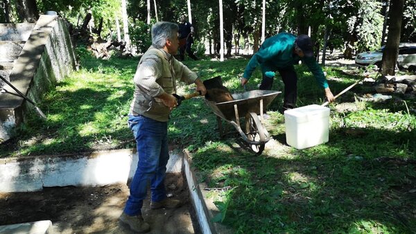 ¿Giuzzo limpia plazas mientras la inseguridad pone en riesgo a los paraguayos?