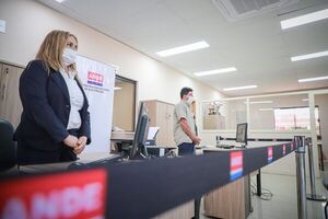 Sede regional de la ANDE en Caazapá para la atención personalizada de 40.000 usuarios - .::Agencia IP::.