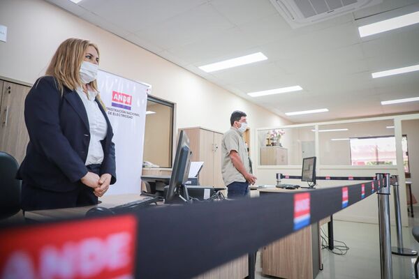 Sede regional de la ANDE en Caazapá para la atención personalizada de 40.000 usuarios - .::Agencia IP::.