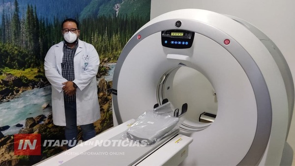 CRISOL MEDICAL CENTER PRESENTÓ NUEVO SERVICIO DE TOMOGRAFÍA DE ÚLTIMA GENERACIÓN - Itapúa Noticias