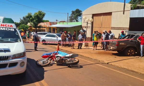 Fatal accidente en Santa Fe del Paraná