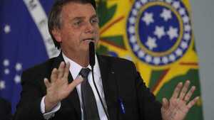Jair Bolsonaro anunció que no habrá “pasaporte sanitario” en Brasil - .::Agencia IP::.