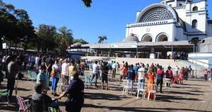 La Nación / Estiman que más de 1 millón de personas acudirán a las festividades de Caacupé
