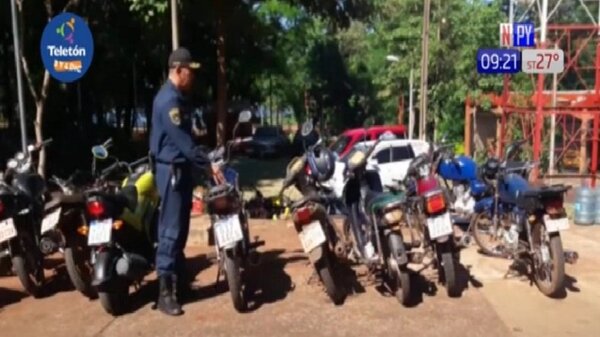 Fuertes controles en CDE: Llenaron el predio de la PMT | Noticias Paraguay