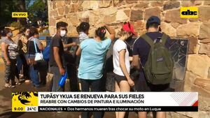 Tupãsy Ykua se renueva para sus fieles - A la gran 730 - ABC Color
