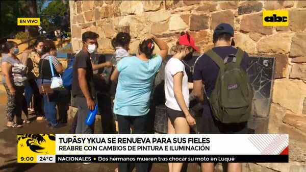 Tupãsy Ykua se renueva para sus fieles - A la gran 730 - ABC Color