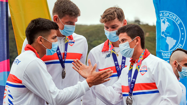 Paraguay rema y suma otra plata a su medallero en Cali – Valle 2021