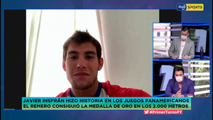 Contacto con Javier Insfrán en Primer Turno