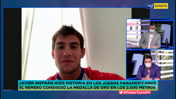 Contacto con Javier Insfrán en Primer Turno