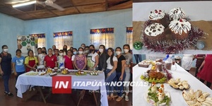 CONTINÚA LA CAPACITACIÓN GASTRONÓMICA A MUJERES DEL ÁREA RURAL DE ITAPÚA - Itapúa Noticias