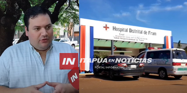 SCAPPINI: “TENEMOS QUE REPLICAR EL MODELO DE SALUD DE FRAM EN TODO ITAPÚA” - Itapúa Noticias