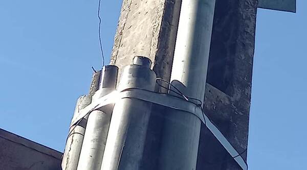 Roban cables de la COPACO y afectan varios servicios en la Ciudad de Luque