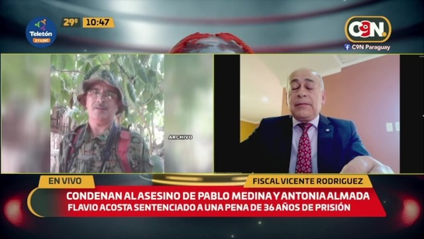 Condenan al asesino de Pablo Medina y Antonia Almada - C9N