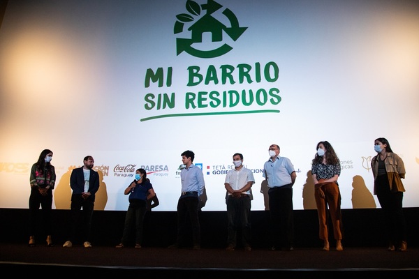 Estrenan documental de Mi barrio sin residuos