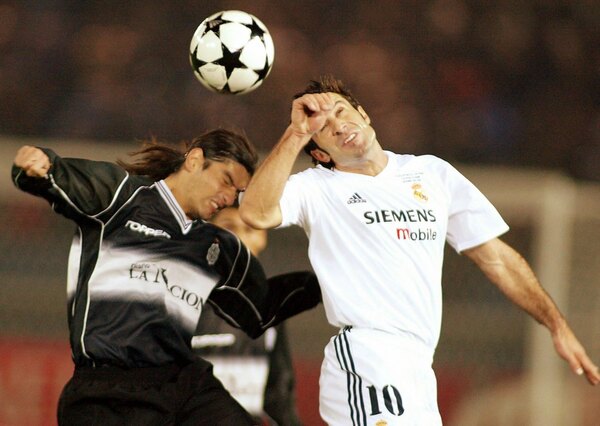 A 19 años del choque entre Olimpia y los 'Galácticos' del Real Madrid por Copa Intercontinental