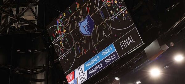 Grizzlies masacran por 73 puntos a Thunder, la victoria más abultada de la historia NBA