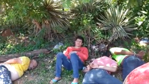 Peligrosa banda de asaltantes cae tras persecución policial entre MRA y Luque