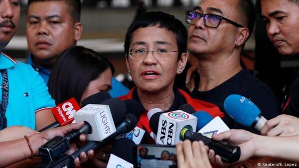 Justicia filipina autoriza a Maria Ressa a viajar a Oslo para recoger el Nobel