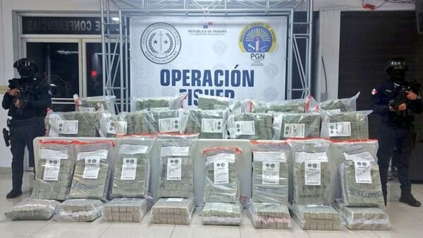 Incautan en Panamá 9,9 millones de dólares vinculados al Clan del Golfo