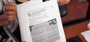 Allanan un local donde hacían “PCR negativo” de manera clandestina para cruzar la frontera en Encarnación-Posadas - Nacionales - ABC Color