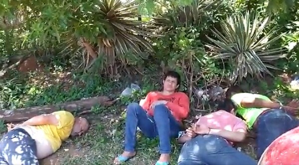 Detienen a cuatro peligrosos asaltantes tras persecución policial