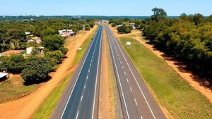 MOPC dice que duplicación de ruta PY02 agilizará viajes