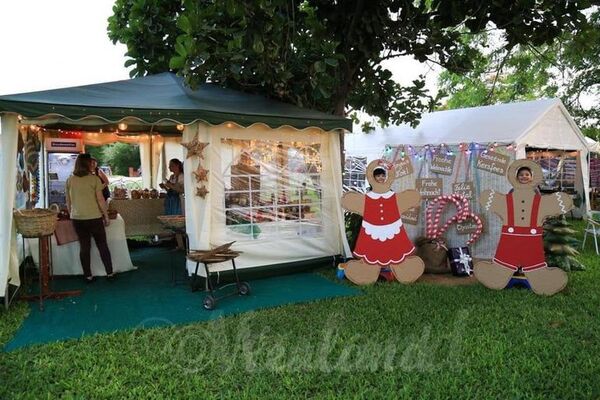 Mercados navideños, una costumbre que llegó de Europa al Chaco - Noticias del Chaco - ABC Color