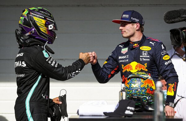 Hamilton por delante de Verstappen en primeros libres del GP de Arabia