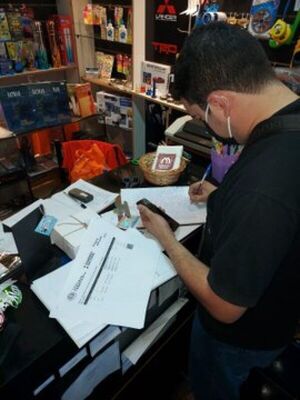 Librería vendía PCR negativos a G. 10 mil en Encarnación