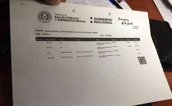 Encarnación: allanan local por supuesta falsificación de resultados de PCR