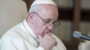 Papa: El drama de la migración es "la guerra de nuestros días"