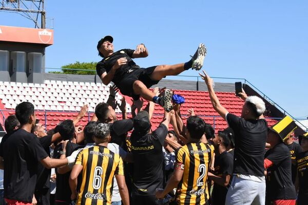 Guaraní Sub 19, campeón - Fútbol - ABC Color