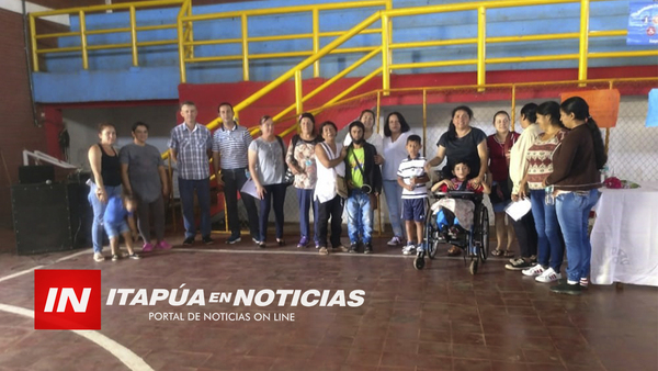 SAN JUAN DEL PNÁ: REALIZAN ACTO POR EL DÍA DE LAS PERSONAS CON DISCAPACIDAD. - Itapúa Noticias