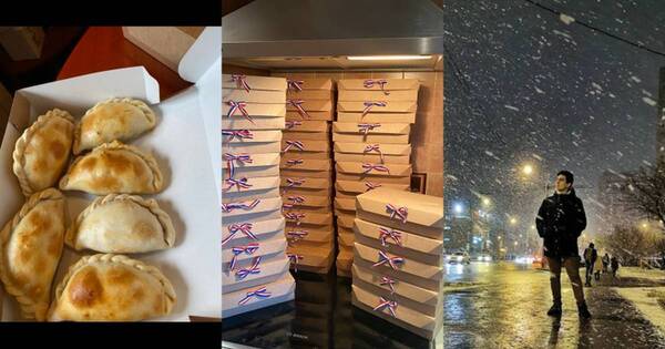 La Nación / Joven paraguayo costea sus estudios en Rusia vendiendo empanadas caseras