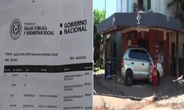 Encarnación: Librería emitía falso PCR negativo - SNT