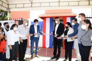 Habilitaron nuevas instalaciones del Laboratorio de Biología Molecular y Bacteriología del Hospital Regional