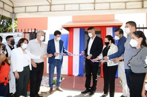 Habilitaron nuevas instalaciones del Laboratorio de Biología Molecular y Bacteriología del Hospital Regional