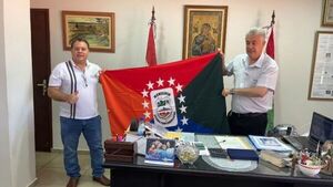 Gobernador del Rotary se entrevistó con el Intendente José Carlos Acevedo