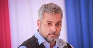 La Nación / Mario Abdo: “No me voy a candidatar a nada”