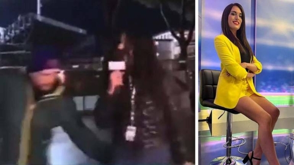 Diario HOY | La reportera italiana acosada en pleno directo dice que recibe amenazas