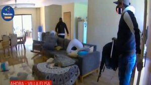 Saquearon vivienda en Villa Elisa | Noticias Paraguay