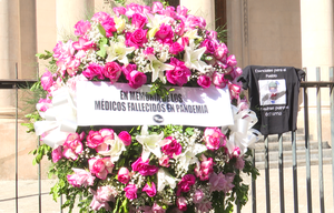 Día del Médico: rindieron homenaje a 72 doctores, víctimas del Covid